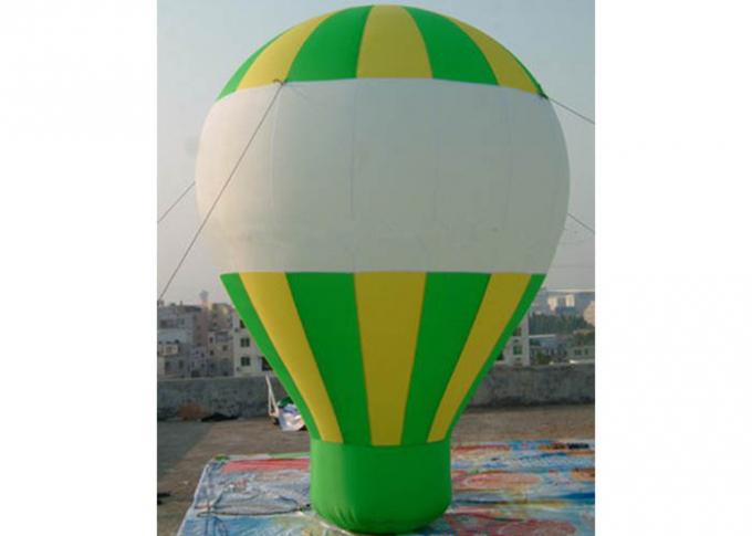 Воздушный шар гигантской панды продуктов рекламы шаржа раздувной земной для промотирования