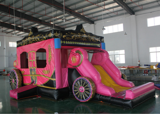 Китай Печатание Princess Раздувн Комбинированн С Полн, гигантские раздувные хвастуны с скольжением поставщик
