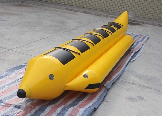 Китай PVC желтых/черноты 0.9mm Flyfish раздувная шлюпка банана игры воды игрушек воды поставщик