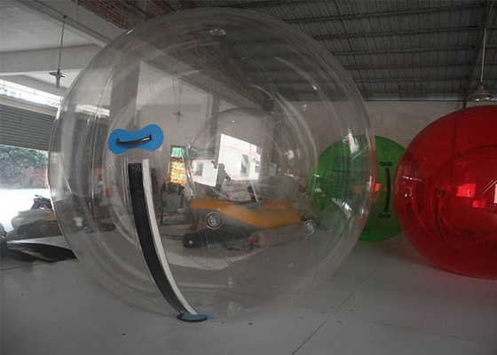 Китай Напольный привлекательный раздувной шарик 2m воды с сказовой потехой поставщик