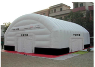 Напечатанный шатер воздуха партии большой раздувной с логосом в белизне для Wedding