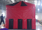 Кубик красных/черноты малый сформировал раздувной шатер воздуха для брезент PVC Wedding или выставки поставщик