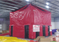 Кубик красных/черноты малый сформировал раздувной шатер воздуха для брезент PVC Wedding или выставки поставщик
