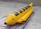 PVC желтых/черноты 0.9mm Flyfish раздувная шлюпка банана игры воды игрушек воды поставщик