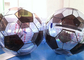 Китай Шарик цветастой раздувной воды формы футбола гуляя для прокатов экспортер