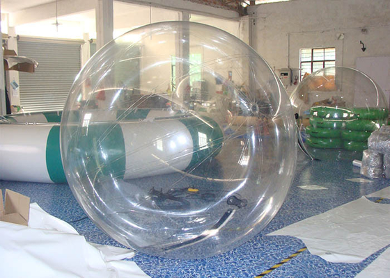Китай размер воды брезента PVC 0.9mm раздувным подгонянный шариком для детей завод