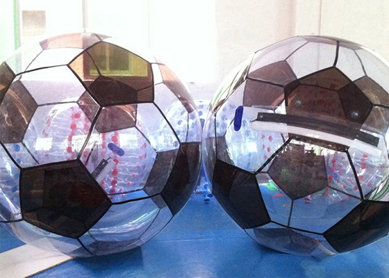 Китай Шарик цветастой раздувной воды формы футбола гуляя для прокатов дистрибьютор