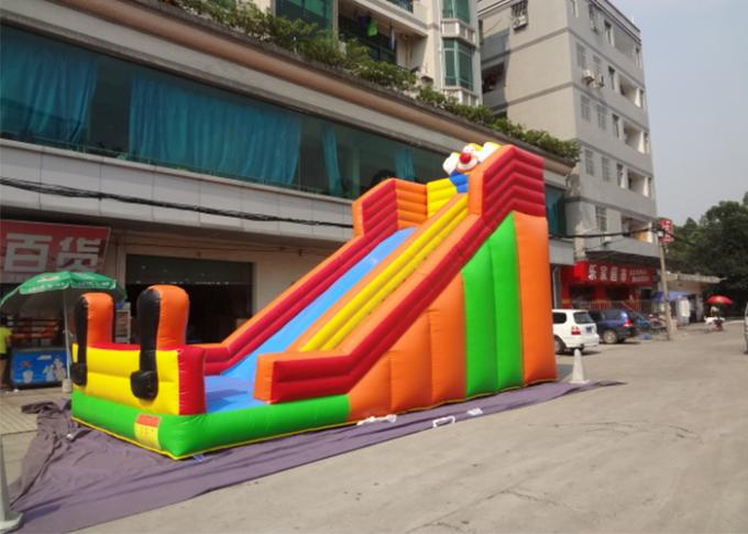стандарт скольжения EN14960 задворк клоуна 7m x 4m Happ коммерчески раздувной