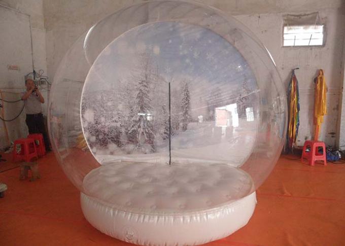 Модель Кристмас украшения раздувная, раздувной шарик пузыря для показывать/празднеств