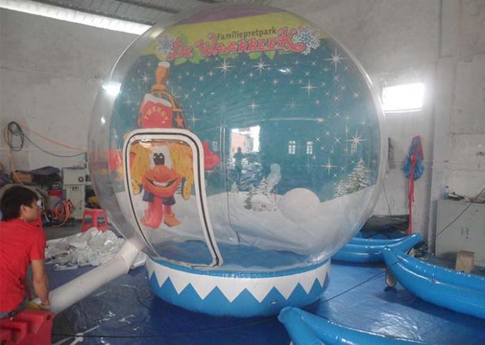 Serurity - шарик пузыря Chrismas глобуса снежка гарантии раздувной для Кристмас декабря