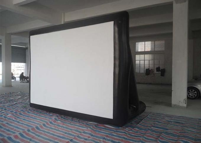 Модель напольного брезента PVC 0.55mm раздувная, раздувной экран кино на семья/время партии