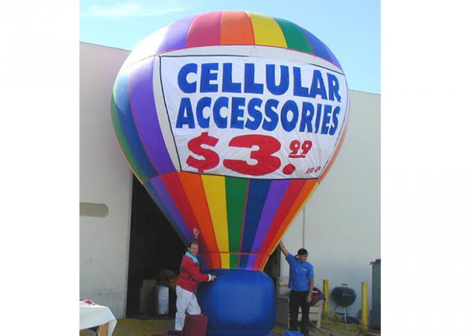 Воздушный шар гелия прочного брезента PVC гигантский раздувной для партии