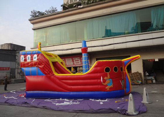 Китай Скольжение корабля пирата нестандартной конструкции коммерчески раздувное для малыша поставщик