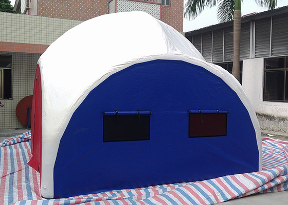 Китай Красный/голубой прочный шатер семьи Iinflatable/раздувной напольный шатер для деятельности или случая поставщик