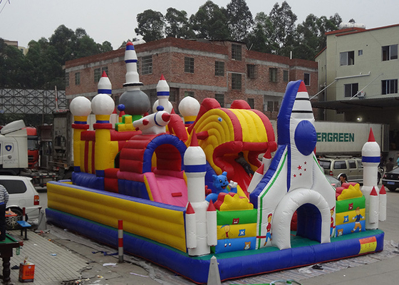 Китай Вне/игра Funcity крытого раздувного парка атракционов коммерчески Toys для играть малышей поставщик