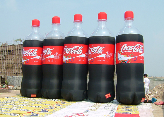 Китай Кока Cala бутылка красных/черноты раздувная пива с 2-3 минутами надувает/выкачивает поставщик