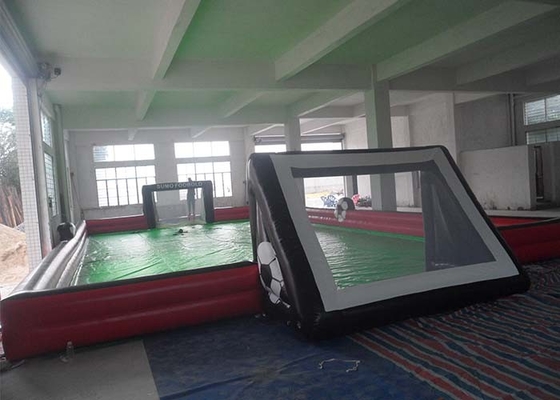 Китай Игры спортов нестандартной конструкции водоустойчивые напольные раздувные для тангажа футбола поставщик