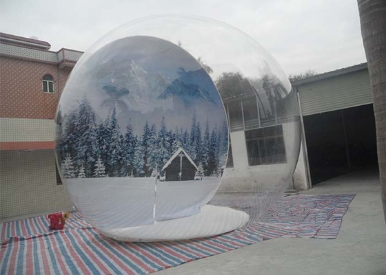 Китай Serurity - шарик пузыря Chrismas глобуса снежка гарантии раздувной для Кристмас декабря поставщик