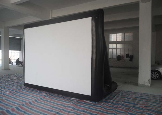 Китай Модель напольного брезента PVC 0.55mm раздувная, раздувной экран кино на семья/время партии поставщик