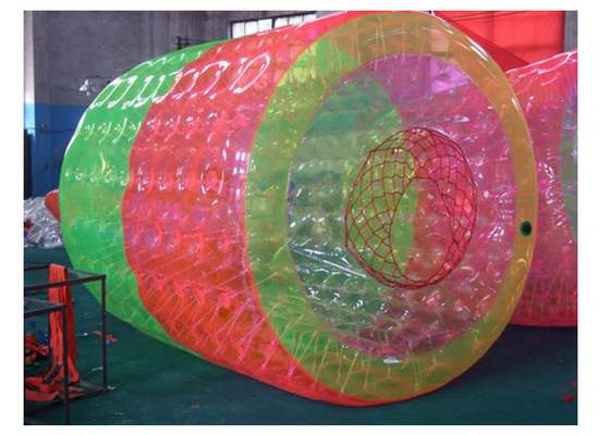 Китай Ролик 2.5* 2.2m воды цветастой стойкости пинка/зеленого цвета раздувной для парка поставщик