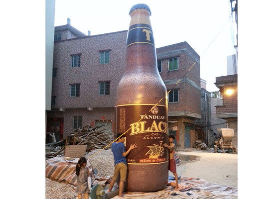 Китай Привлекательная раздувная бутылка пива, раздувные реплики для специального случая/рекламы поставщик