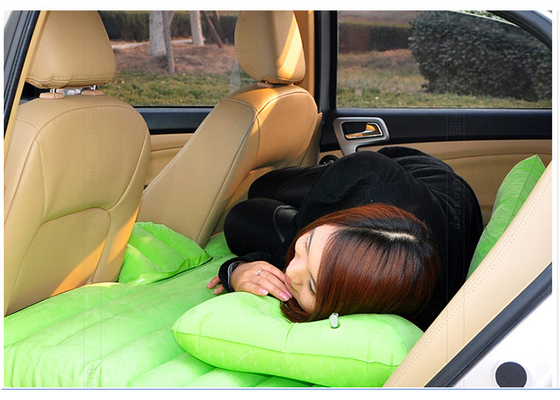 Китай Сделайте зеленую передвижную раздувную кровать водостотьким автомобиля без химических нюхов/носить удобный поставщик