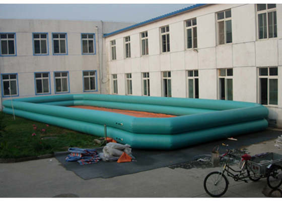 Китай бассеин воды квадрата рекламы 12m * 6m раздувной для проката/шарика Zorb поставщик