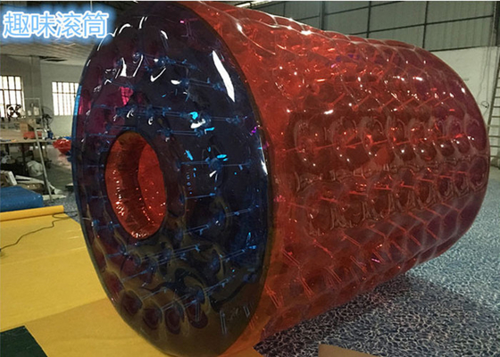 Китай шарики тела 0.7mm TPU красные раздувные/человек определили размер большие раздувные шарики пляжа поставщик