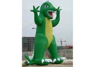 Динозавр PVC смешной популярной рекламы раздувной с 3 - высота 10m