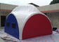 Красный/голубой прочный шатер семьи Iinflatable/раздувной напольный шатер для деятельности или случая поставщик