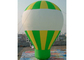Воздушный шар гигантской панды продуктов рекламы шаржа раздувной земной для промотирования поставщик