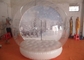 Модель Кристмас украшения раздувная, раздувной шарик пузыря для показывать/празднеств поставщик