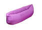 Удобная пурпурная раздувная ткань нейлона спального мешка быстро заполненная водоустойчивая поставщик