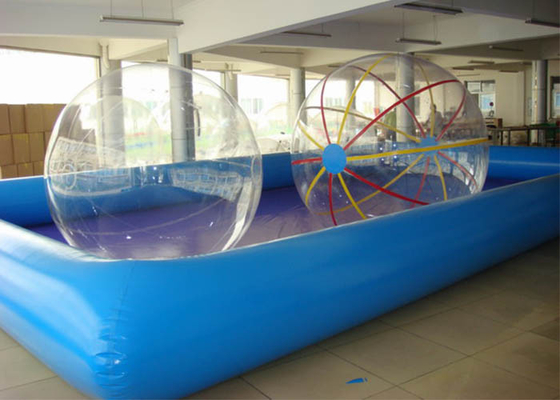 Китай Квадрат бассеина шарика воды изготовленной на заказ прочной задворк раздувной/круглая форма для малышей играют завод