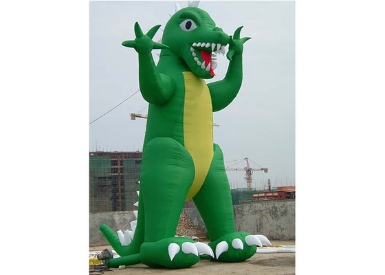 Китай Динозавр PVC смешной популярной рекламы раздувной с 3 - высота 10m завод